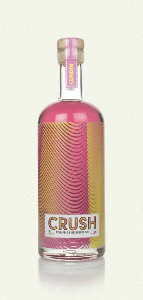 Lundin Pineapple & Raspberry Crush Gin | 700ML