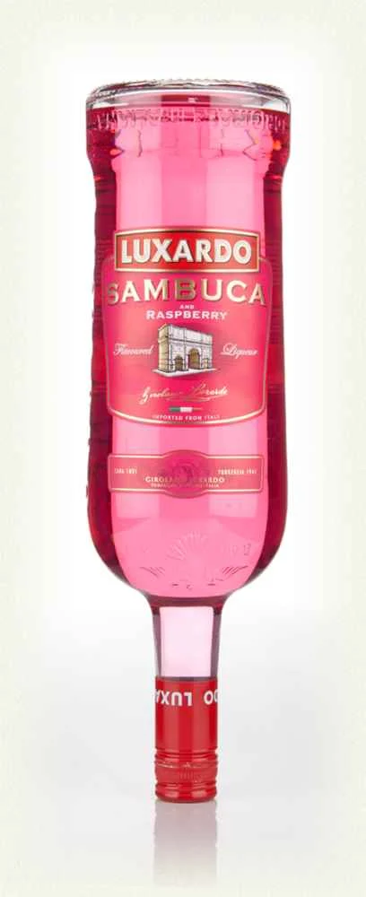 Luxardo Anise and Raspberry Liqueur | 1.5L