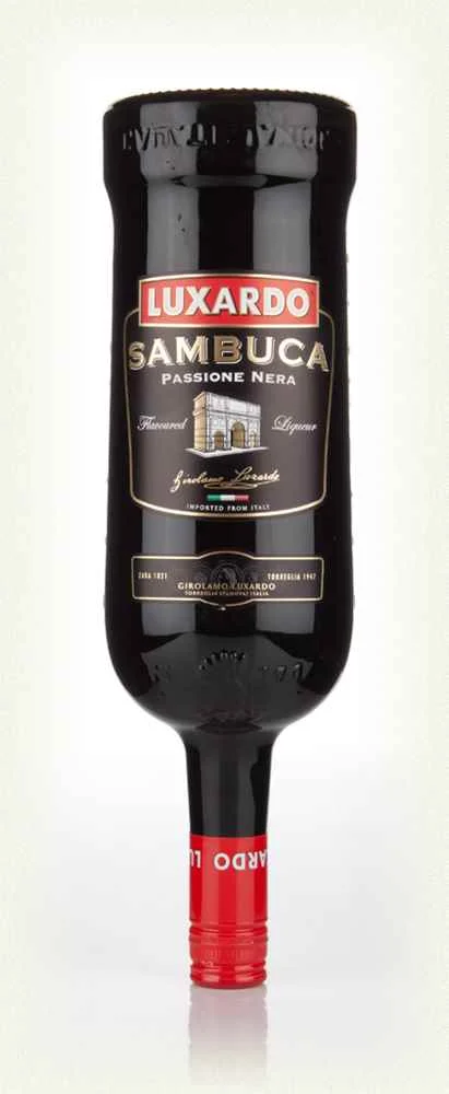 Luxardo Passione Nera - Anise and Liquorice Liqueur | 1.5L