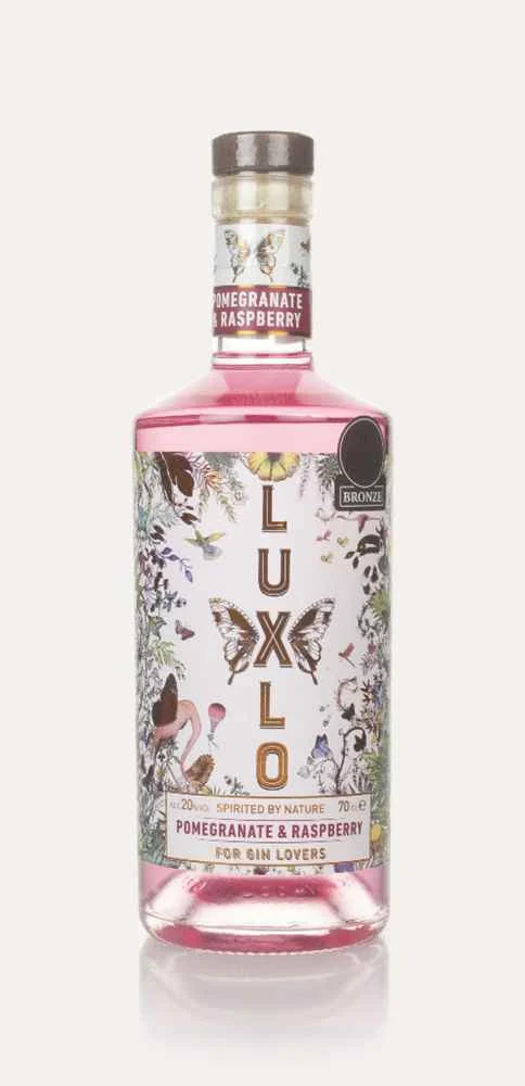 Luxlo Pomegranate & Raspberry Spirit | 700ML
