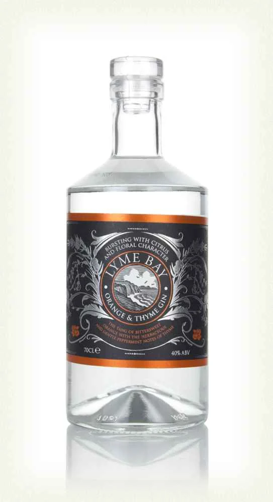 Lyme Bay Orange & Thyme Gin | 700ML