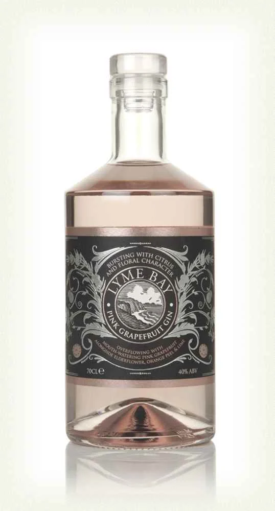 Lyme Bay Pink Grapefruit Gin | 700ML