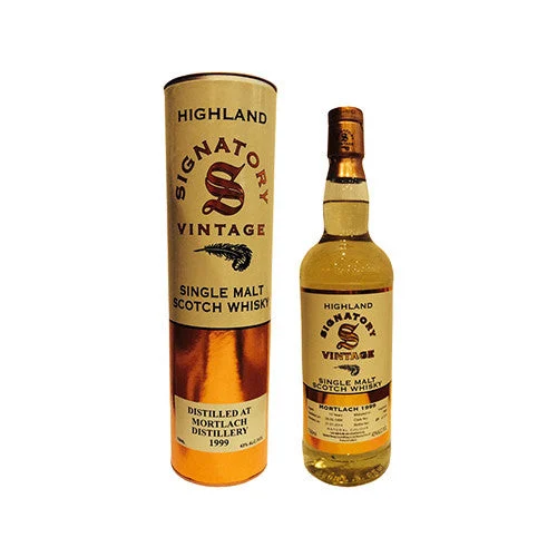 Mortlach 14 Year Old Single Malt (Signatory Bottling) Scotch Whisky