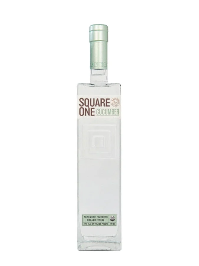 Vodka de pepino Square One