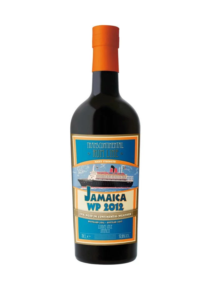 Transcontinental Rum Line Jamaica Wp Navy 2012 Rum