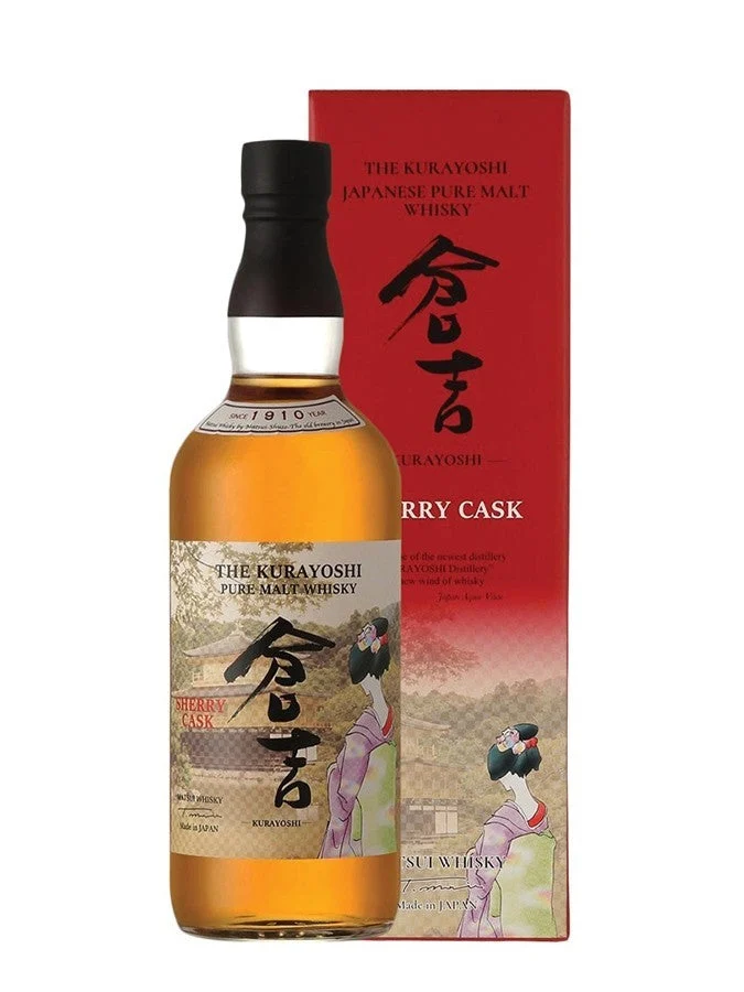 The Kurayoshi Sherry Cask Pure Malt Whisky - Whiskey