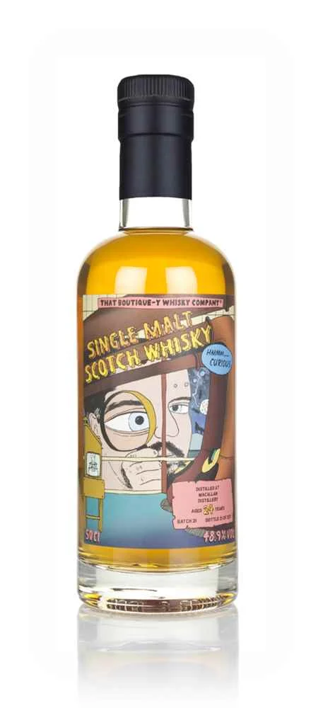 Whisky escocés Macallan 24 años (esa empresa boutique de whisky) | 500ML - Whiskey
