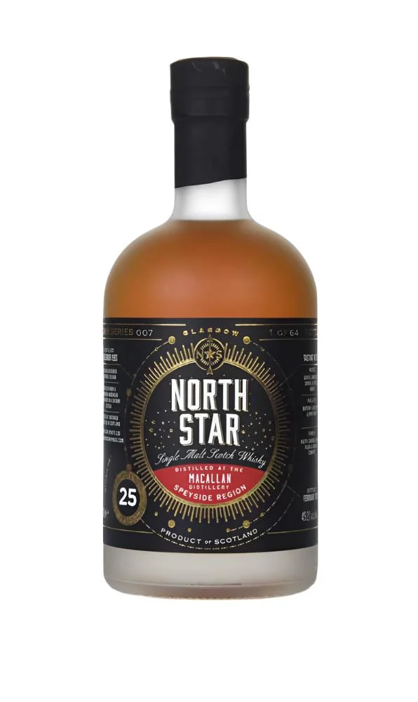 Macallan 25 Year Old 1993 - North Star Spirits Whiskey | 700ML