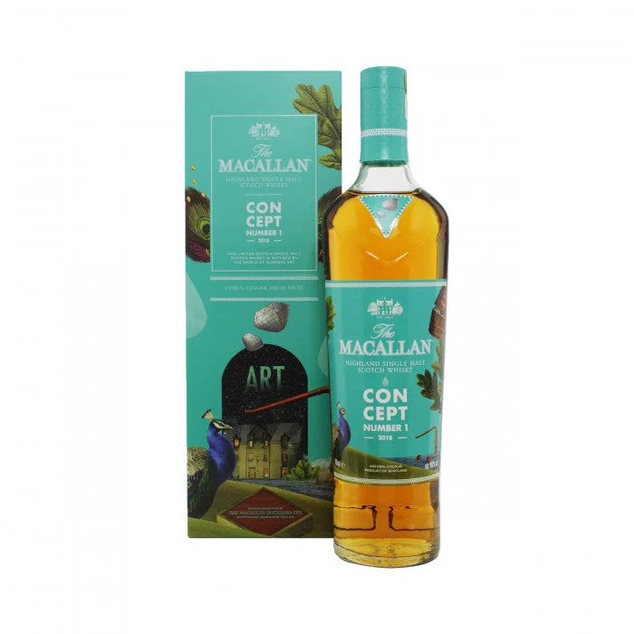 The Macallan Concept No.1 2018 Single Malt Scotch Whisky - Whiskey
