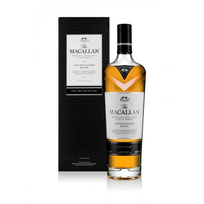 Macallan Easter Elchies Black 2018 Release Single Malt Scotch Whisky - Whiskey