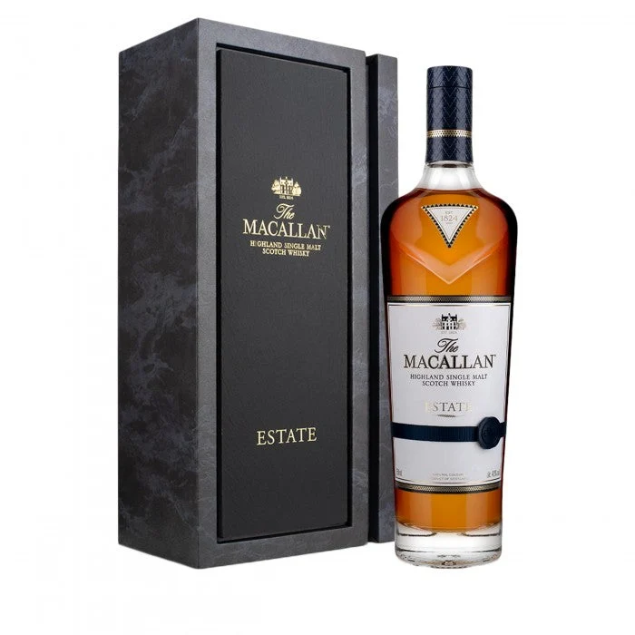 Macallan Estate 2019 Whisky escocés de malta única - Whiskey