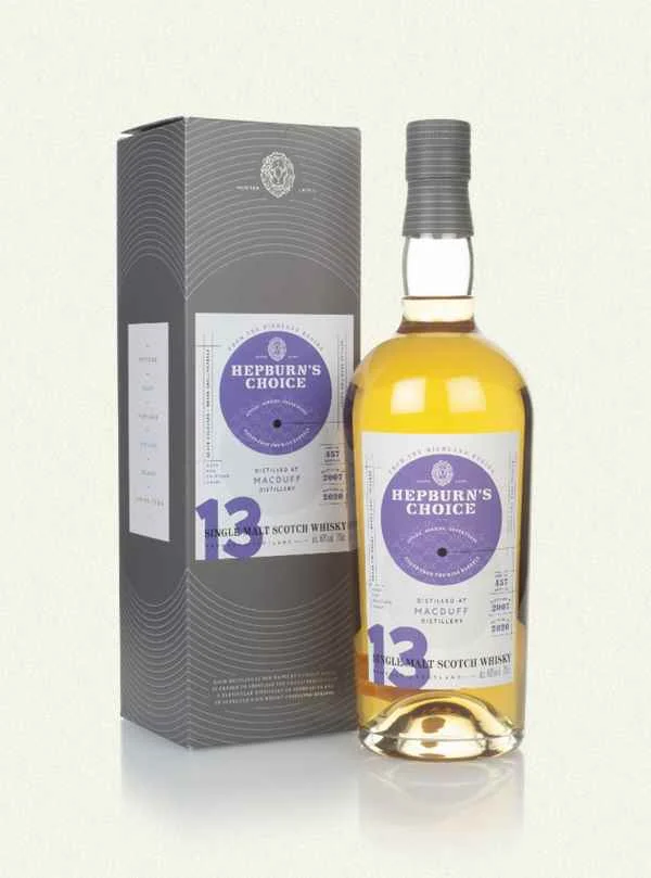 Macduff 13 Year Old 2007 - Hepburn's Choice (Langside) Whiskey | 700ML
