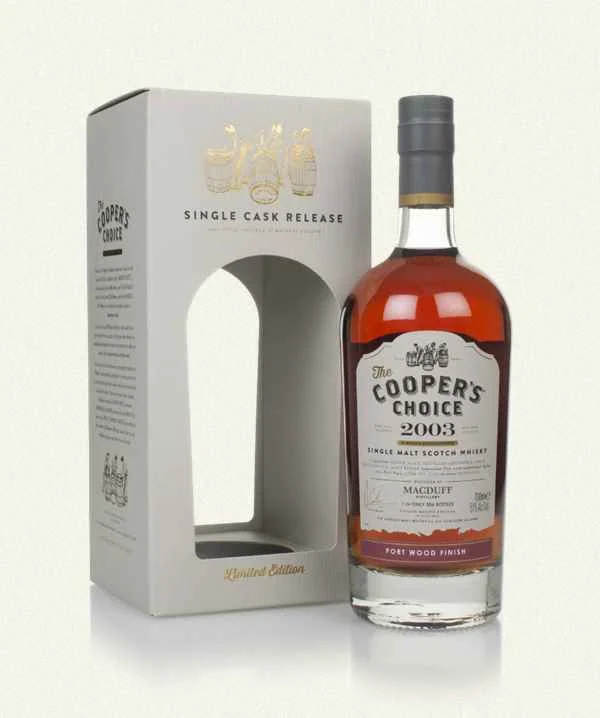 Macduff 16 Year Old 2003 (cask 11139) - The Cooper's Choice (The Vintage Malt Whisky Co.) Whiskey | 700ML