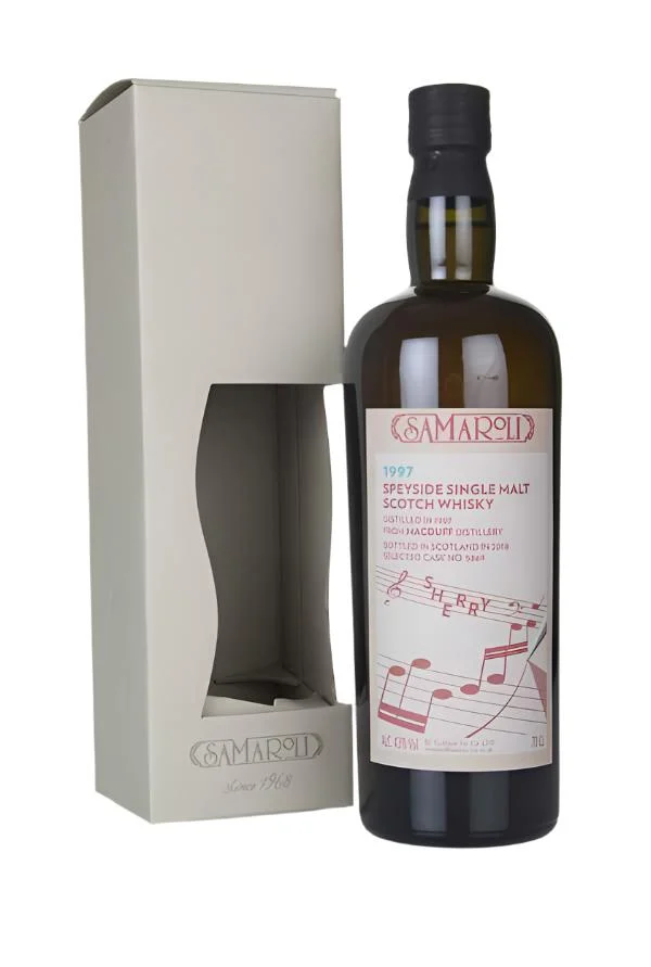 Macduff 1997 (bottled 2018) (cask 5869) - Samaroli Whiskey | 700ML