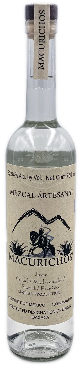 Macurichos Joven Cirial/ Madrecuishe/ Barril/ Bicuishe Mezcal