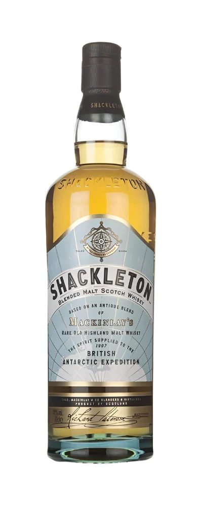 Whisky de malta mezclado Mackinlay's Shackleton | 700ML