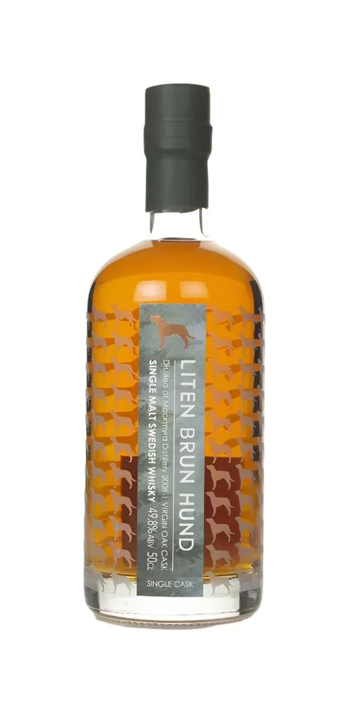 Mackmyra 12 Year Old 2008 - Liten Brun Hund Swedish Whisky | 500ML