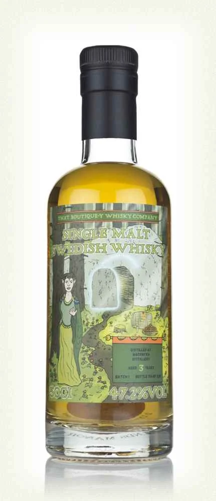 Mackmyra 3 Year Old (That Boutique-y Whisky Company) Whiskey | 500ML