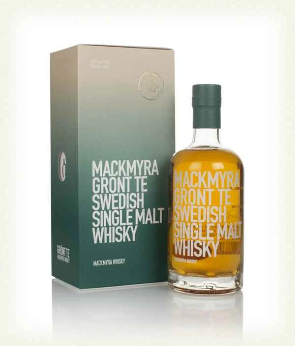 Mackmyra Grönt Te Whiskey | 700ML