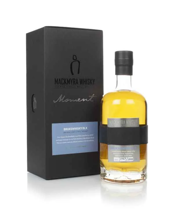 Mackmyra Moment Brukswhisky DLX Swedish Whisky | 700ML - Whiskey