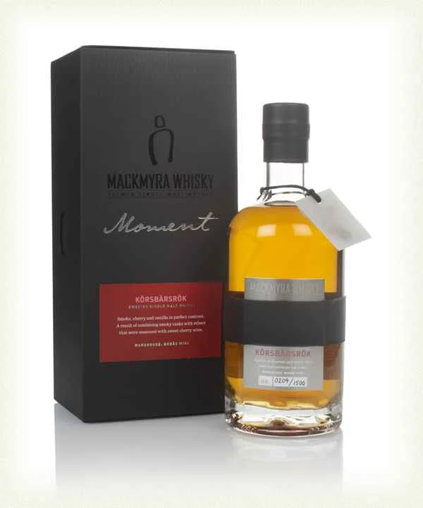 Momento Mackmyra - Whisky Körsbärsrök | 700ML