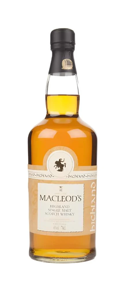 Macleod's Highland Single Malt (Ian Macleod) Whiskey | 700ML