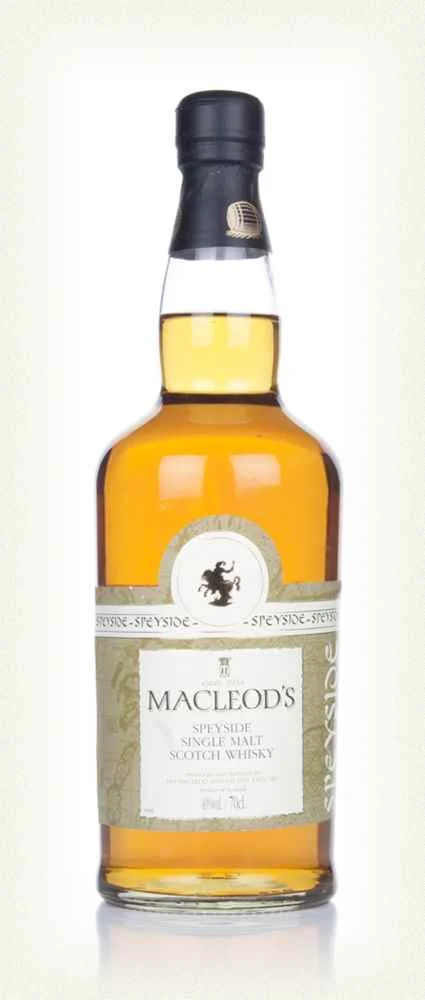 Macleod's Speyside Single Malt (Ian Macleod) Whiskey | 700ML - Whisky