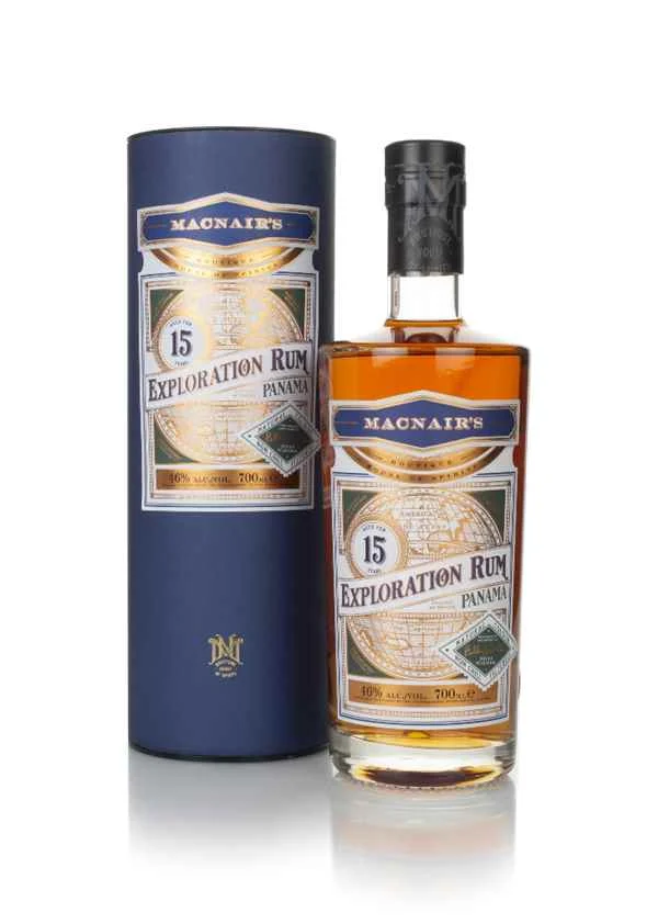 MacNair's Exploration Panama 15 Year Old Rum | 700ML