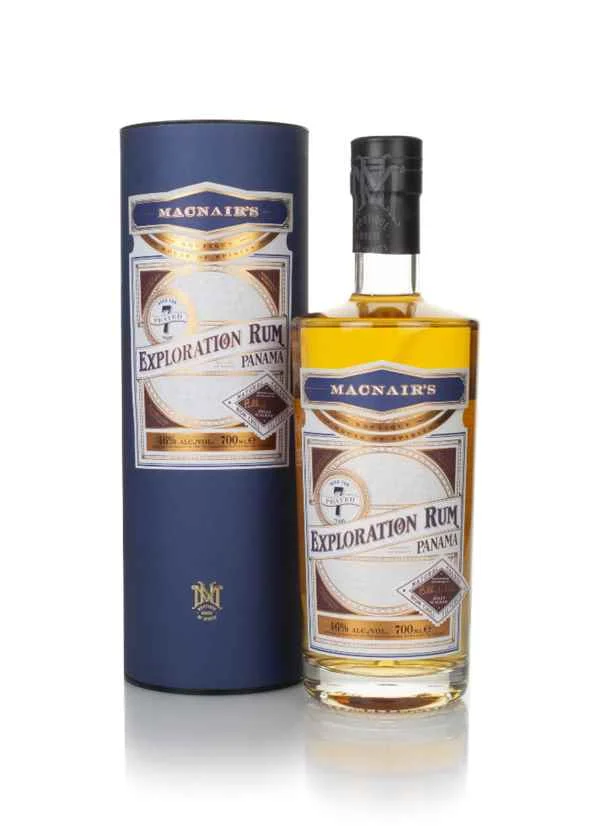 MacNair's Exploration Panama 7 Year Old Peated Rum | 700ML