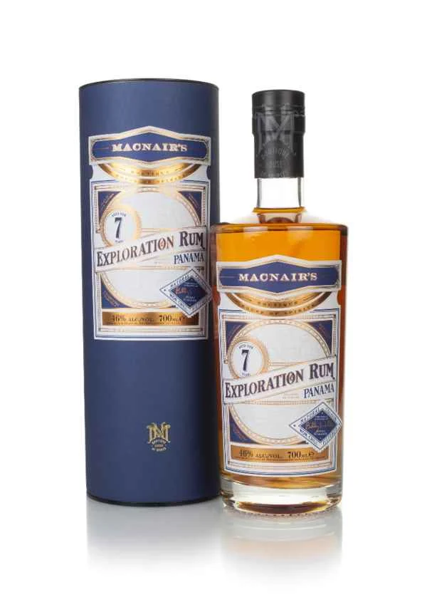 MacNair's Exploration Panama 7 Year Old Rum | 700ML