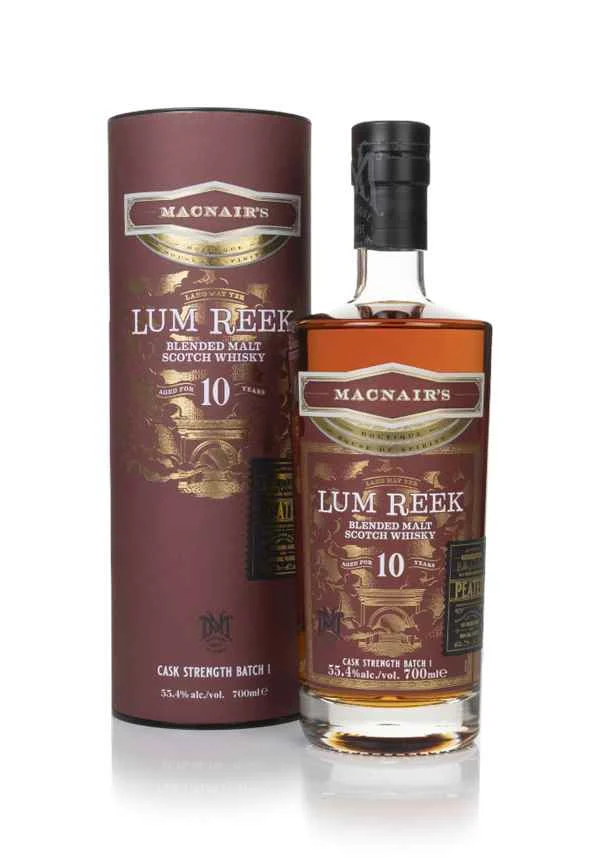 MacNair’s Lum Reek 10 Year Old (Batch 1) Scotch Whisky | 700ML - Whiskey