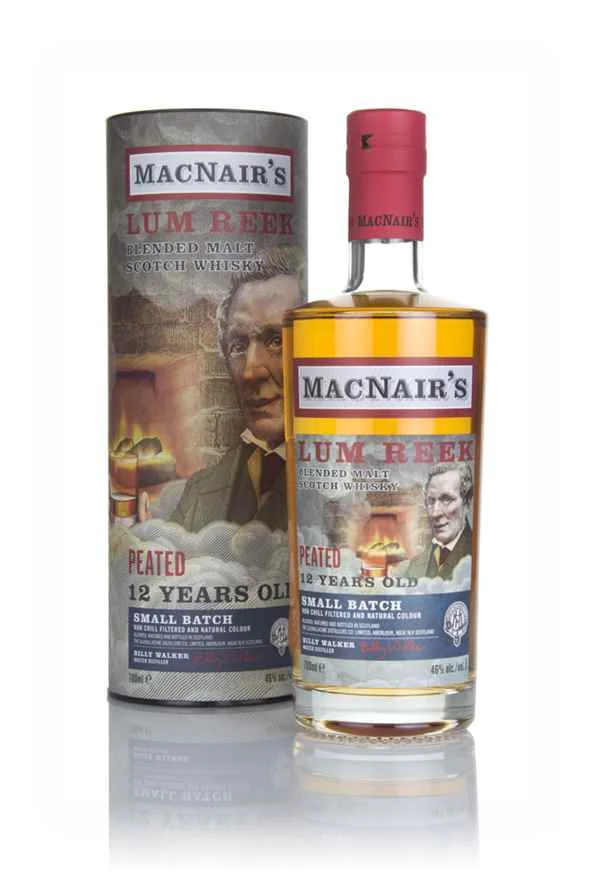 Whisky MacNair's Lum Reek de 12 años (embotellado antiguo) | 700ML - Whiskey
