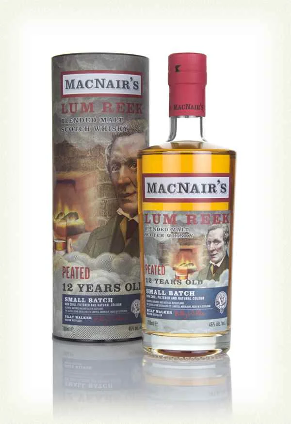 MacNair's Lum Reek 12 Year Old Whiskey | 700ML