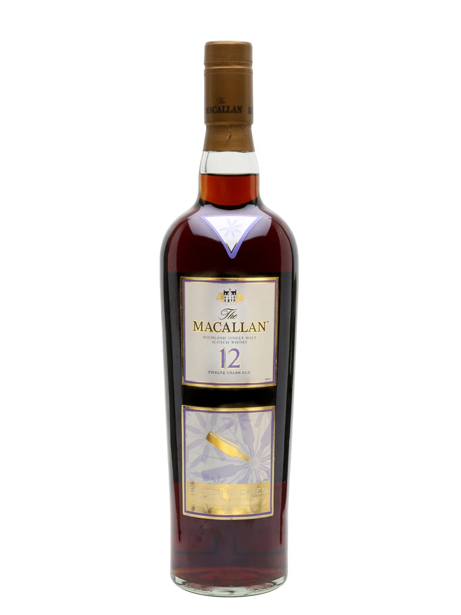 Macallan 1995 12 Year Old Easter Elchies 2007 Speyside Single Malt Scotch Whisky | 700ML - Whiskey