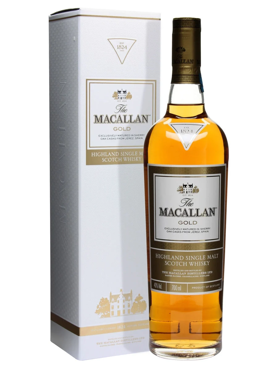 Macallan Gold 1824 Series Speyside Single Malt Scotch Whisky - Whiskey