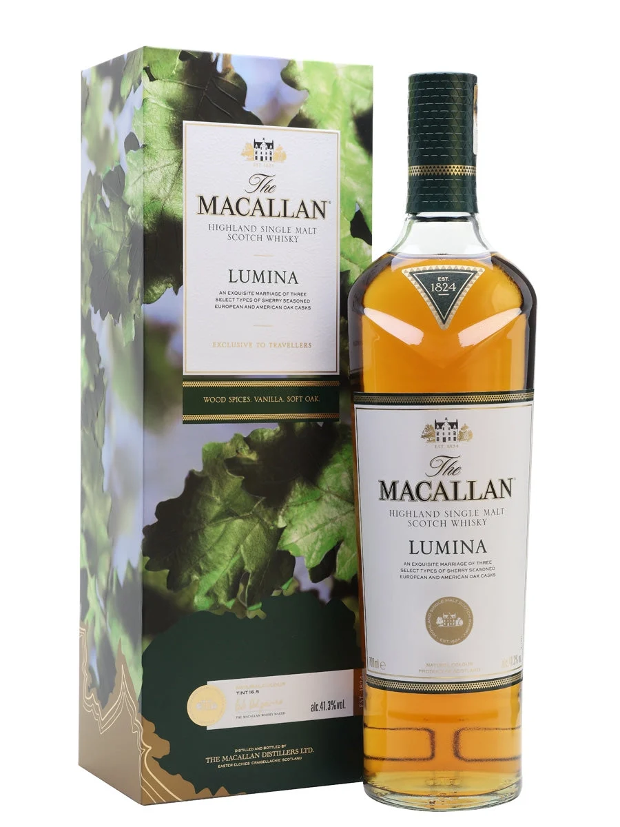 Whisky escocés de pura malta Macallan Lumina Speyside | 700ML