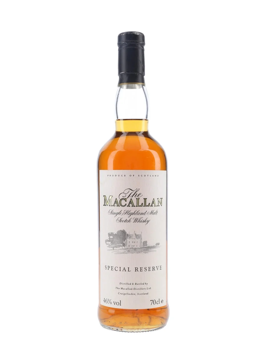 Macallan Special Reserve Speyside Single Malt Scotch Whisky | 700ML - Whiskey