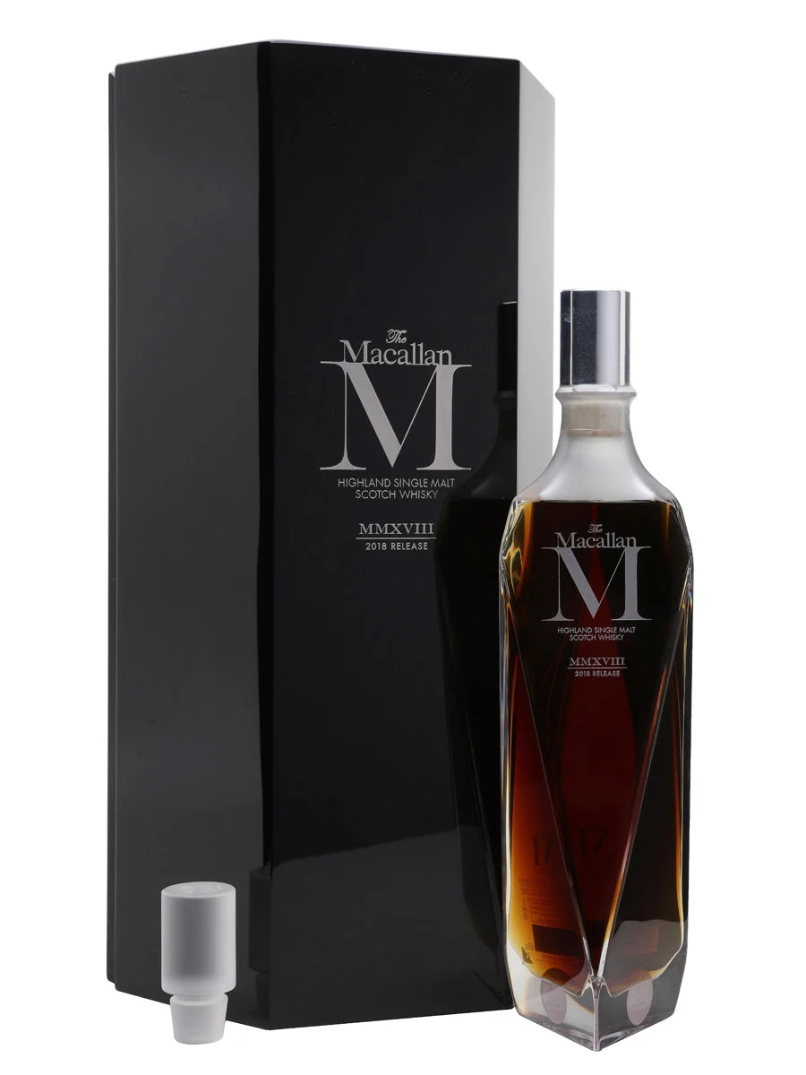 The Macallan M Single Malt Scotch Whisky - Whiskey