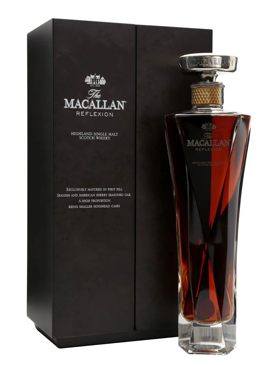 Macallan Reflexion Speyside Single Malt Scotch Whisky - Whiskey