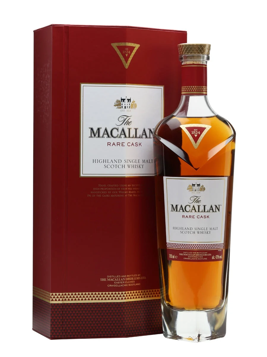 The Macallan Rare Cask Single Malt Scotch Whisky - Whiskey