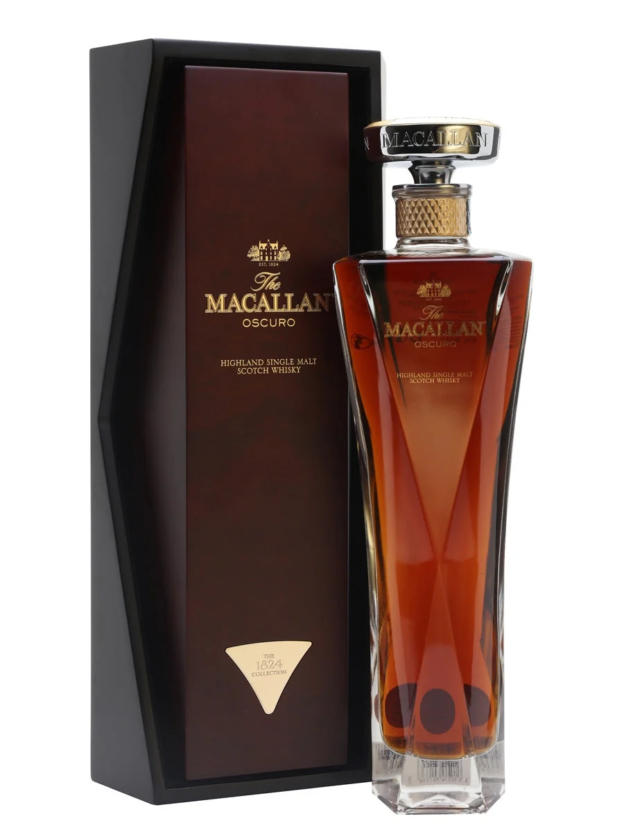 Macallan Oscuro 1824 Collection Speyside Whisky escocés de pura malta
