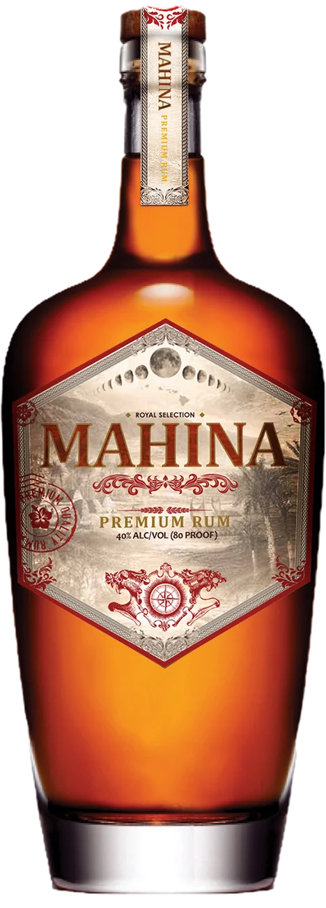 Ron Mahina Premium Hawaiano