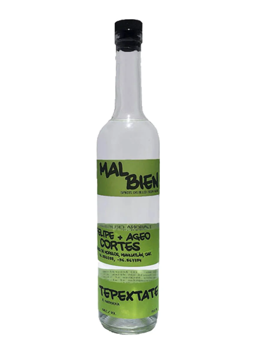 Mal Bien Tepextate Felips and Ageo Cortez Mezcal
