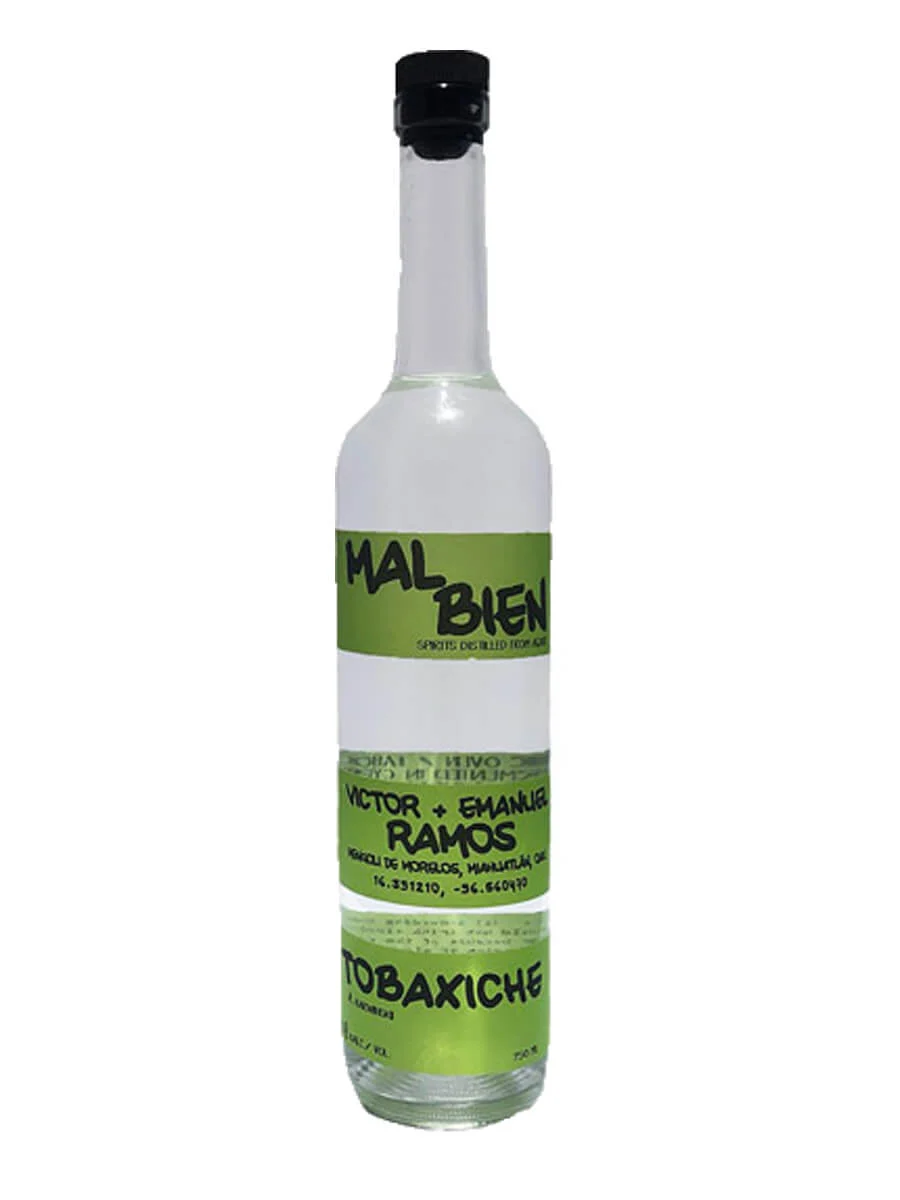 Mezcal Mal Bien Tobaxiche