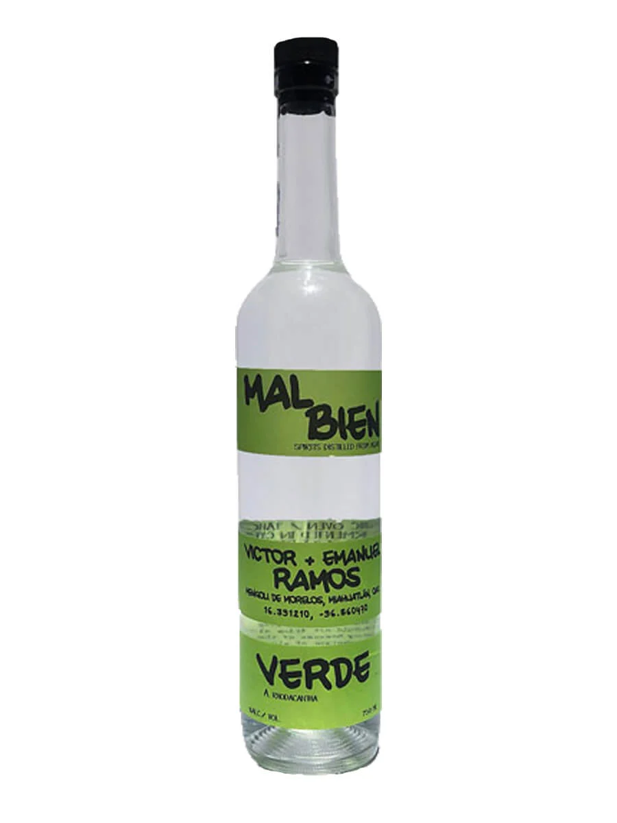 Mal Bien Verde Ramos Batch Mezcal