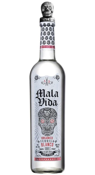 Mala Vida Blanco Tequila