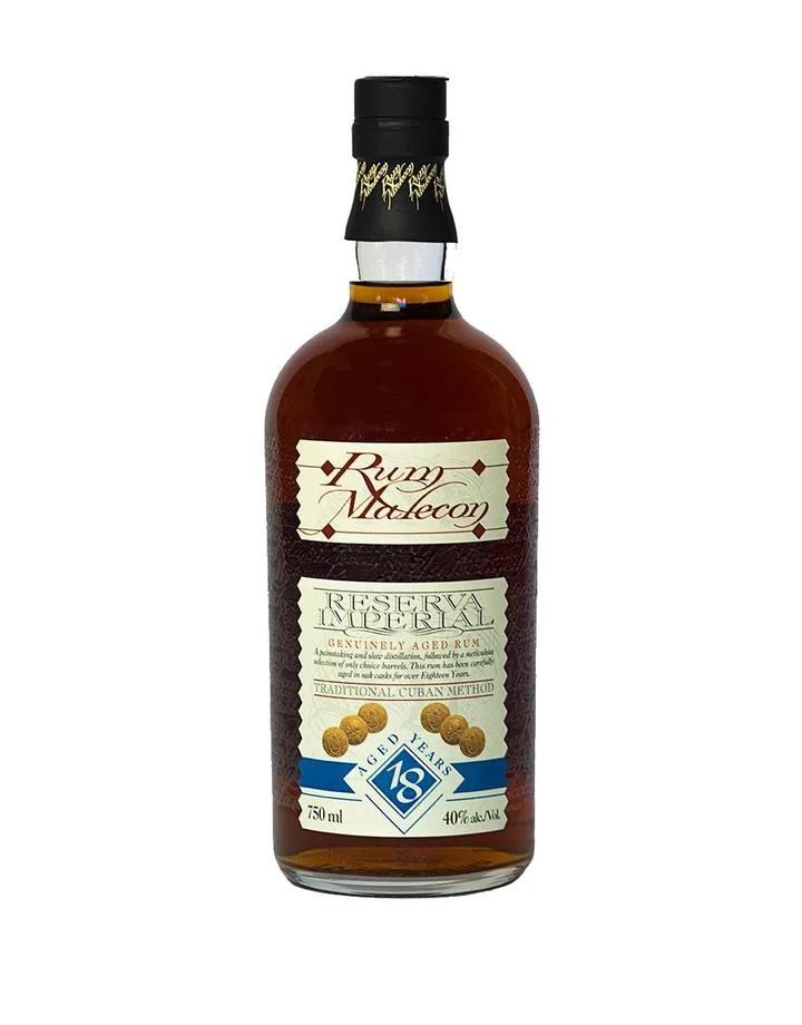 Malecon Reserva Imperial Rum 18 Year Old Rum - Ron