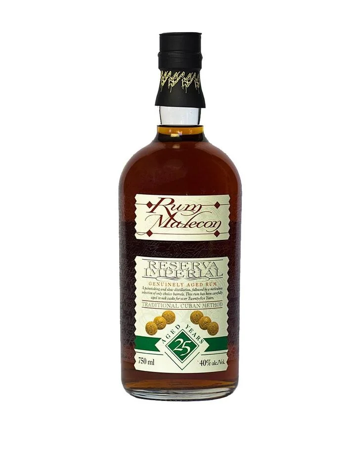 Malecon Reserva Imperial 25 Year Old Rum - Ron