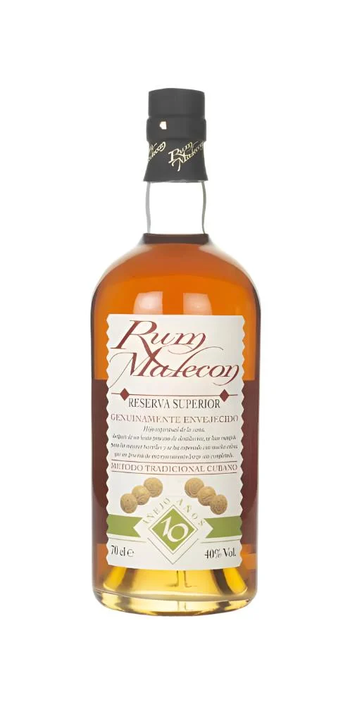 Malecon 10 Year Old Reserva Superior Rum | 700ML