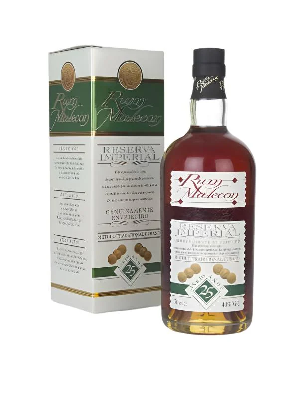 Malecon 25 Year Old Reserva Imperial Rum | 700ML